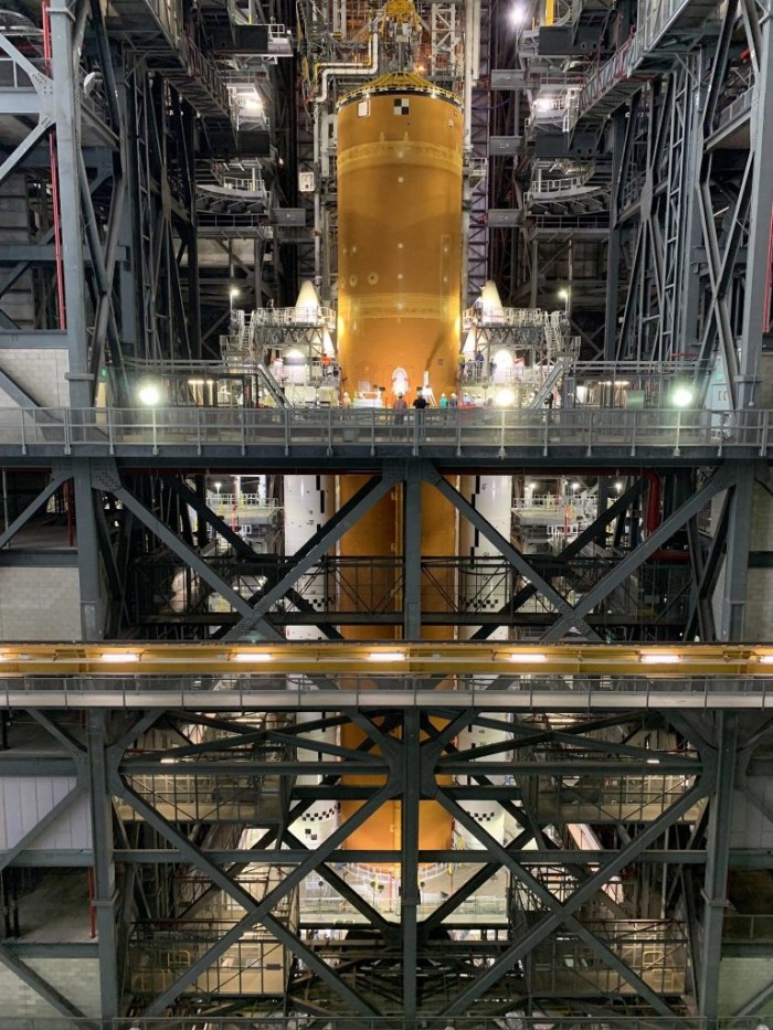 NASA分享各个项目成果：包括巨型SLS登月火箭研发已取得进展等