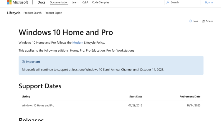 微软将在25年10月结束对windows 10的支持 新浪财经 新浪网