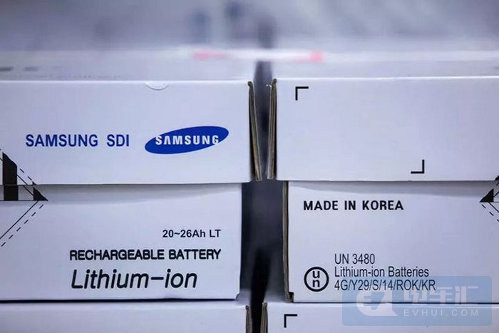 三星SDI投资达两千亿韩元扩产圆柱形锂电池