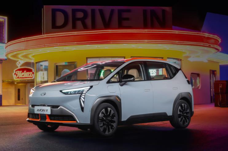 广汽埃安aion y(图片来自广汽埃安)