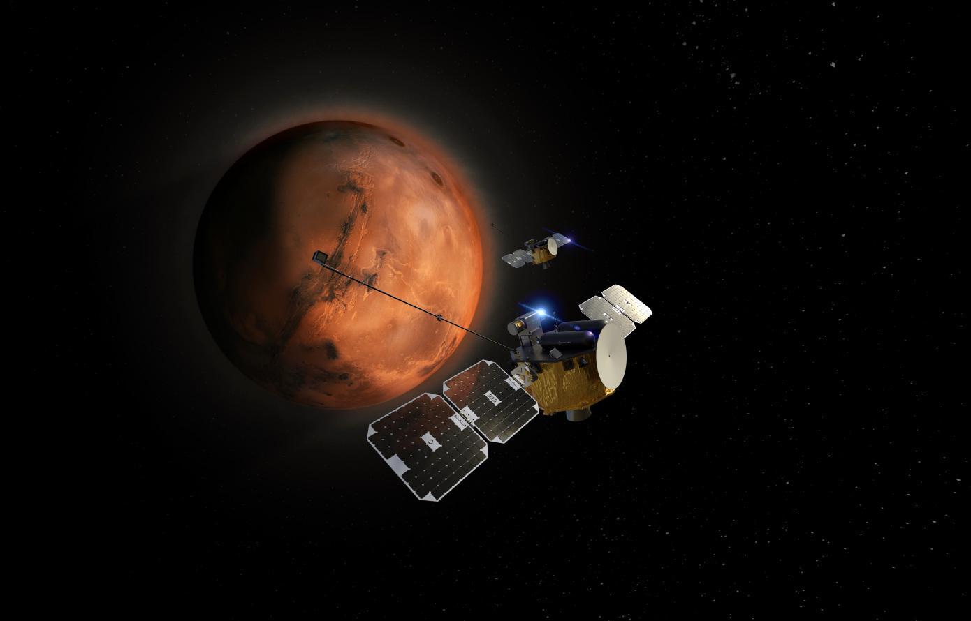 Rocket Lab正为NASA设计两个轨道航天器以协助研究火星