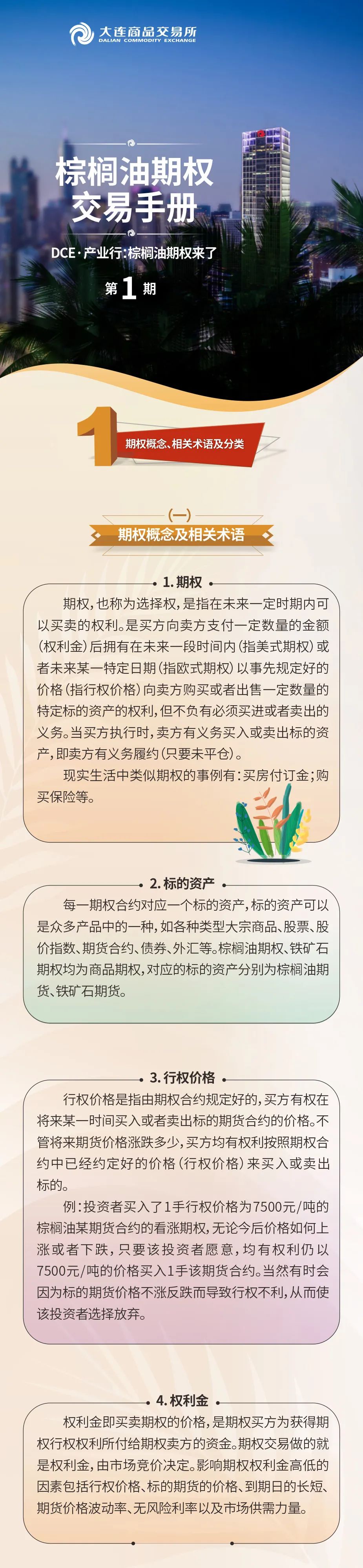 棕榈油期权 | 交易手册(第1期-第4期)|棕榈油_新浪财经_新浪网