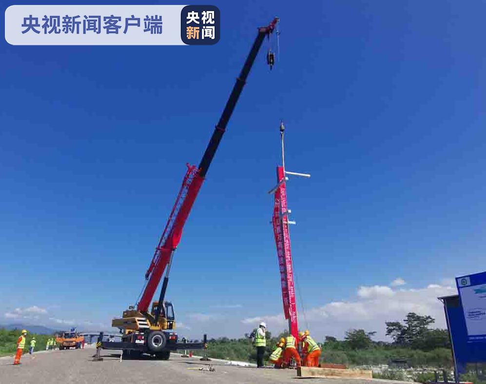 中国首个海外高铁项目 雅万高铁站后工程正式进入施工阶段