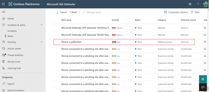 Microsoft Defender ATP将很快能够检测iPhone是否越狱-QQ1000资源网
