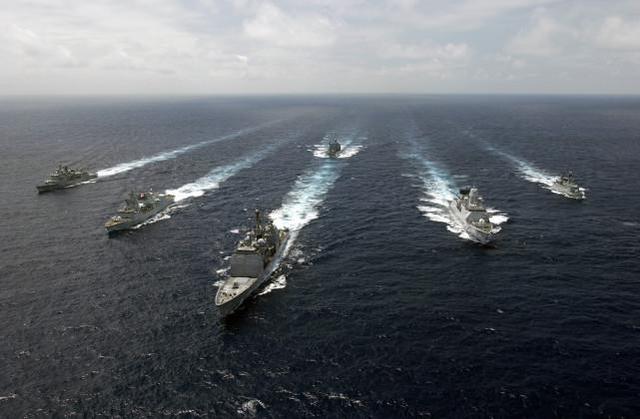 剑指中国：美国计划在太平洋地区设立永久性海军特遣部队