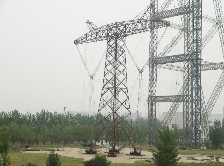 中国电科院:白鹤滩—江苏特高压直流杆塔真型试验完成