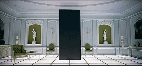 《2001太空漫游》（2001: A Space Odyssey）剧照。