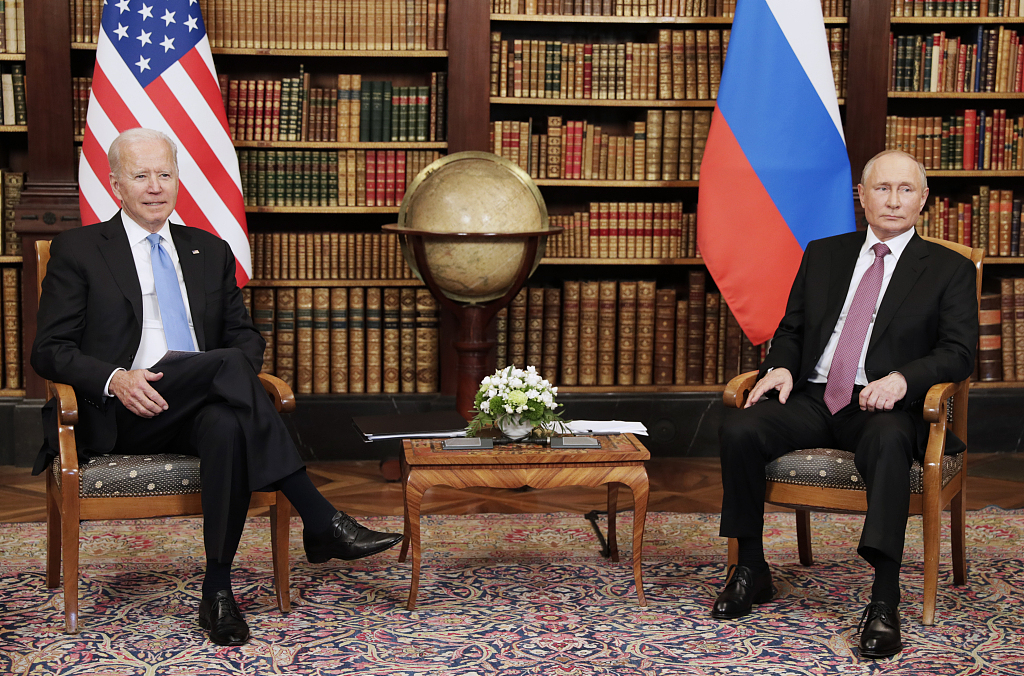 俄美领导人日内瓦会晤