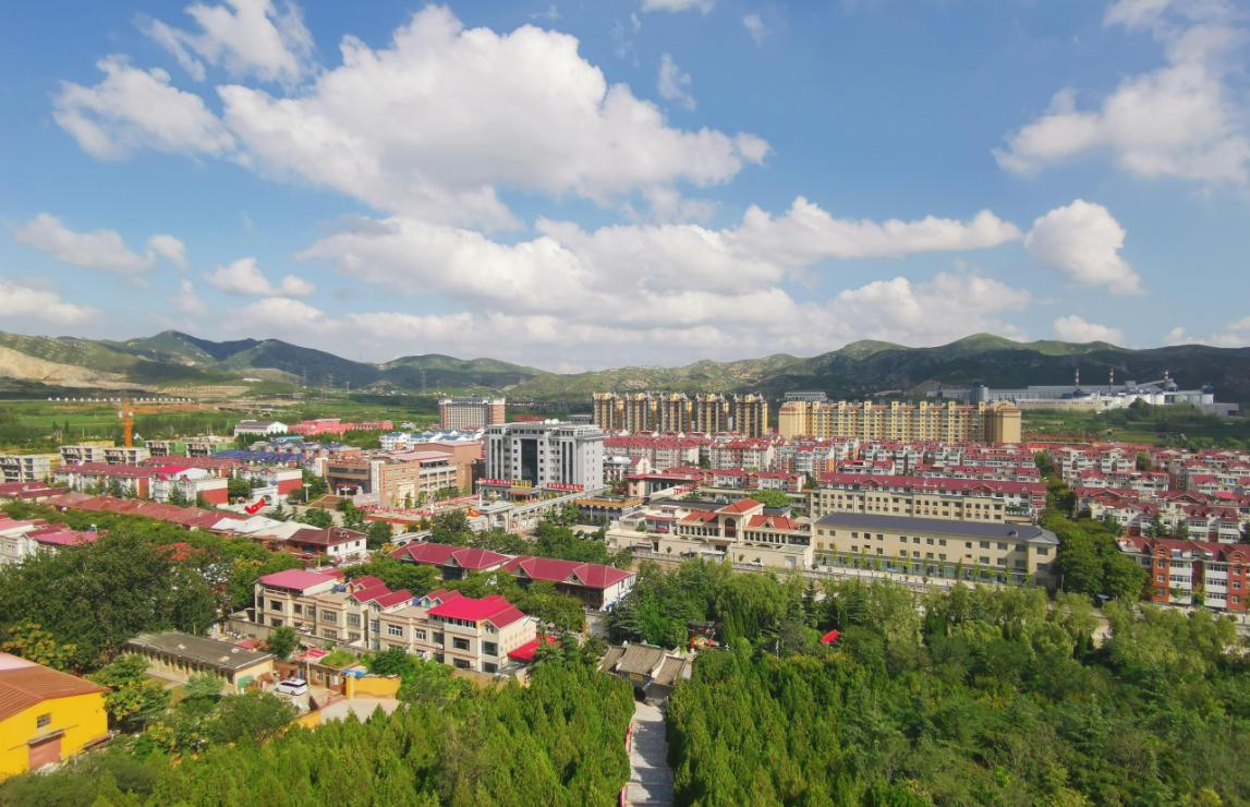 网络媒体革命老区行邯郸武安白沙村太行山村的振兴蝶变