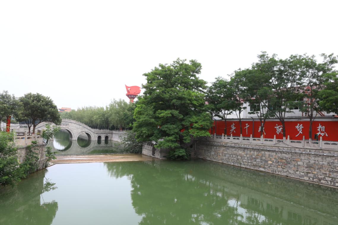 网络媒体革命老区行邯郸武安白沙村太行山村的振兴蝶变