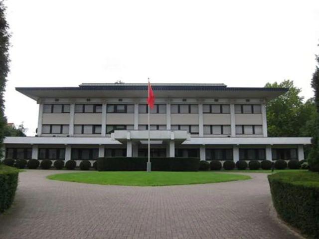 中国驻比利时大使馆 资料图