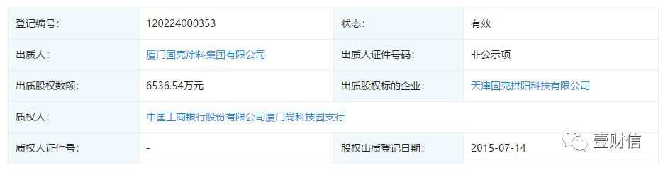 (截图来自企查查)