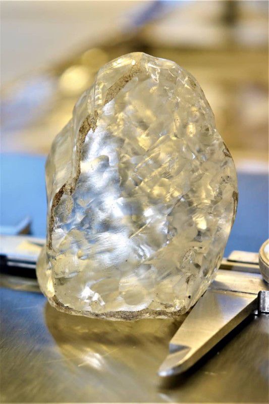 1098克拉！博茨瓦纳发现巨型钻石，世界第三大