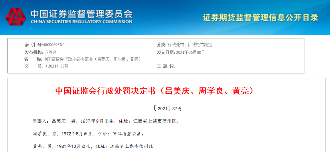 这波操作亏大了！操纵34个账户 亏289万 又被罚360万元