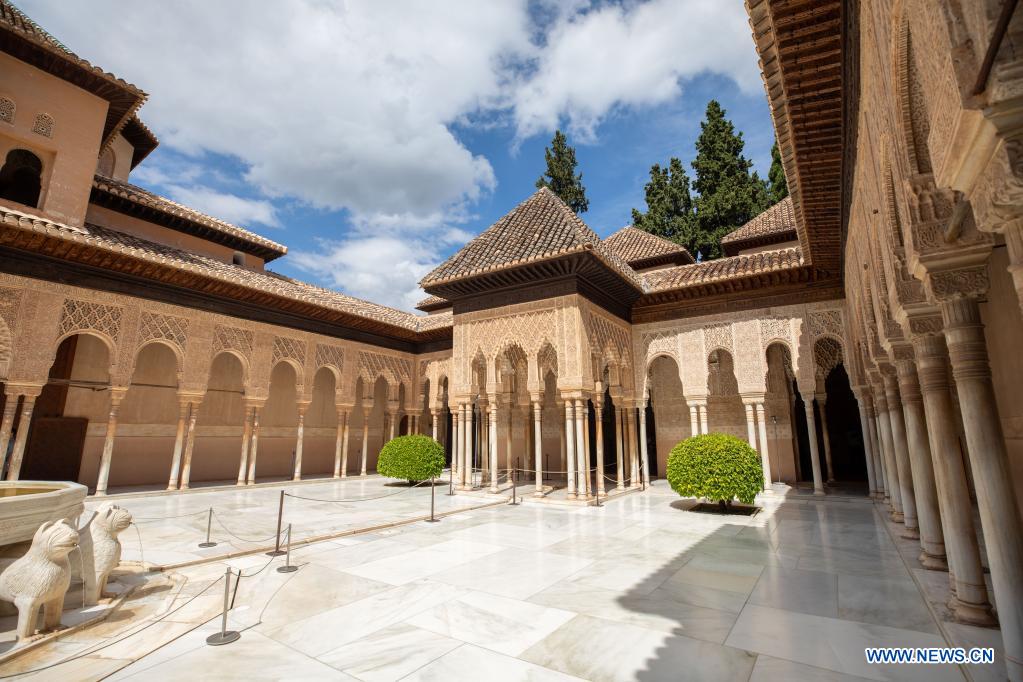 View of Alhambra Palace in Granada, Spain - World News - SINA English
