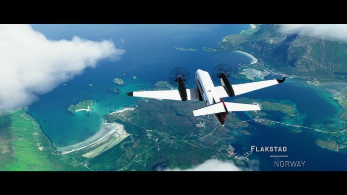 《微软飞行模拟》迎来第五版世界更新：北欧风景让人神往