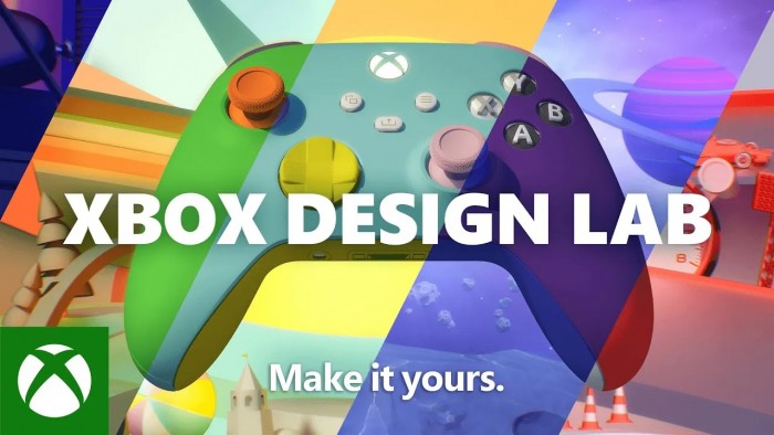 设计实验室回归：玩家可个性化定制Xbox Series X手柄
