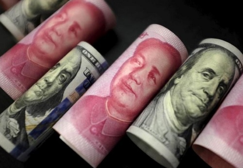 路透美联储鹰派出面喊话人民币兑美元走低但人民币汇率贬值很小预期