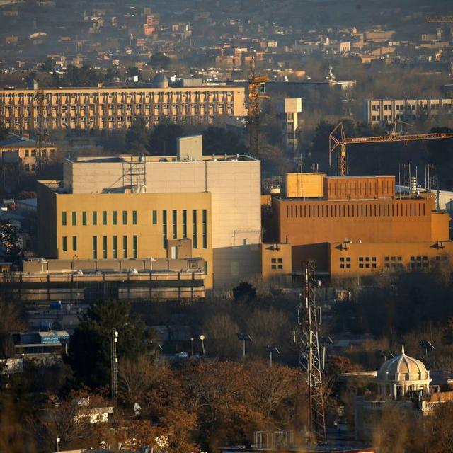 美国驻阿富汗大使馆暴发新冠疫情，已造成1人死亡上百人感染