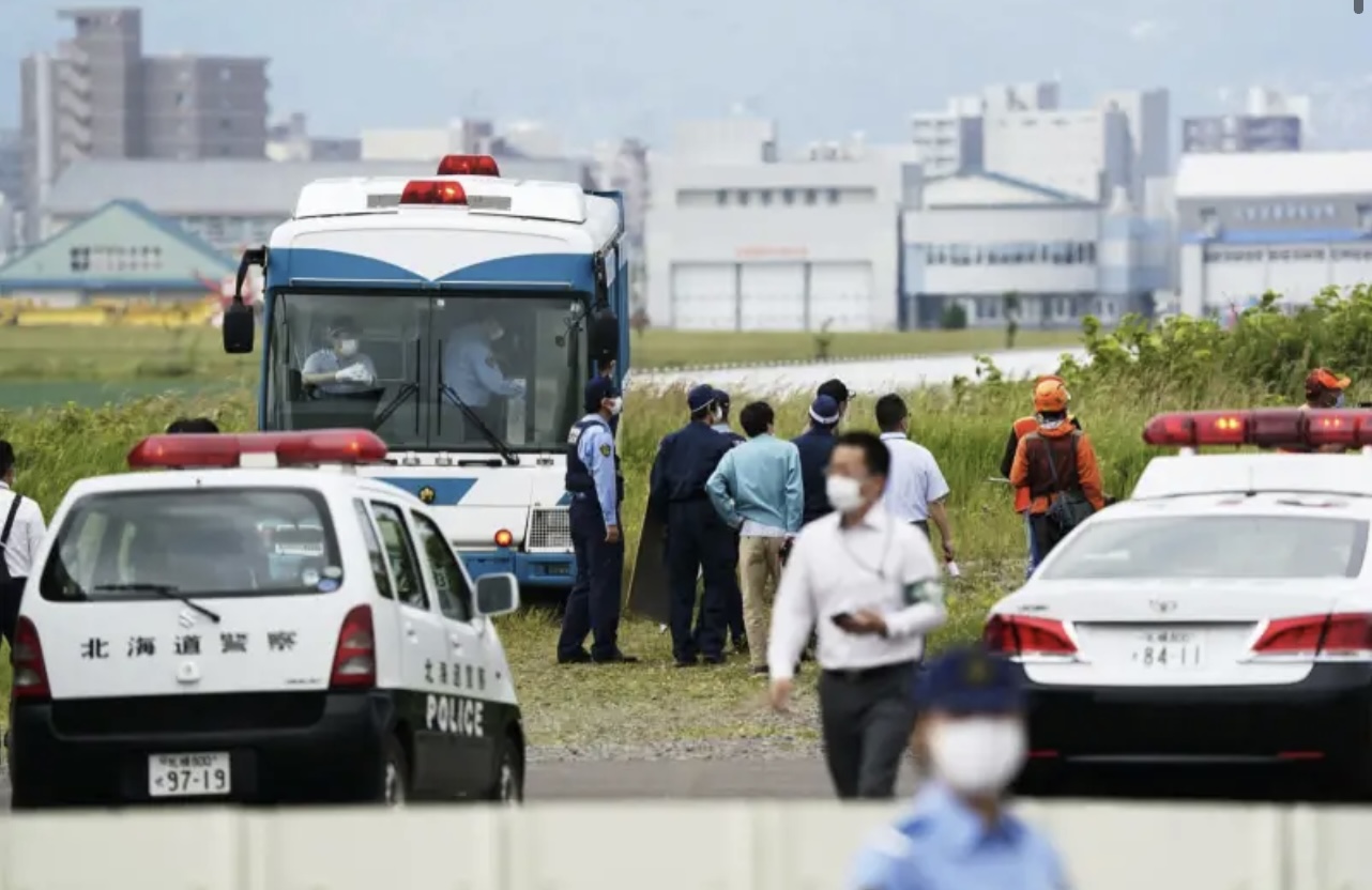 日本北海道札幌市街头熊出没 致至少4人受伤