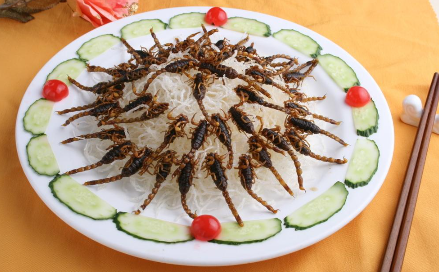 油炸全蝎是山东人酒局最后的堡垒