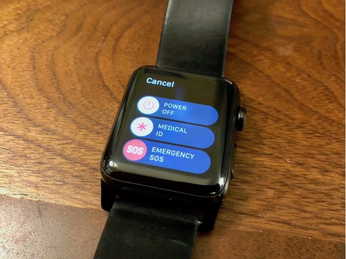 一些Apple Watch用户在睡觉或运动时不断地意外拨打911