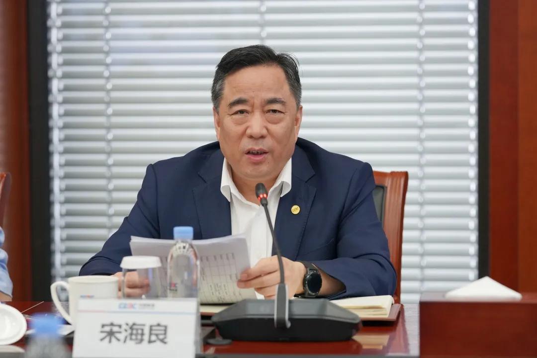 宋海良主持召开东北区域电建企业改革工作研讨会