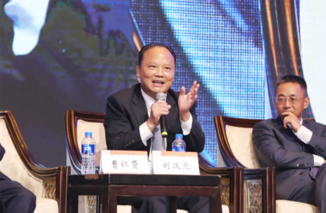 刘汉元出席全球绿色能源领袖对话