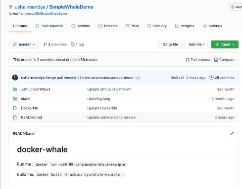 云计算核心技术Docker教程：Docker配置 GitHub 操作