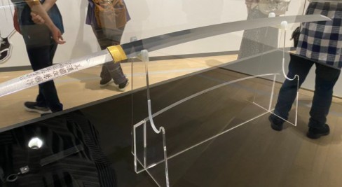 《浪客剑心》25周年纪念展京都探馆展示 真品逆刃刀亮相