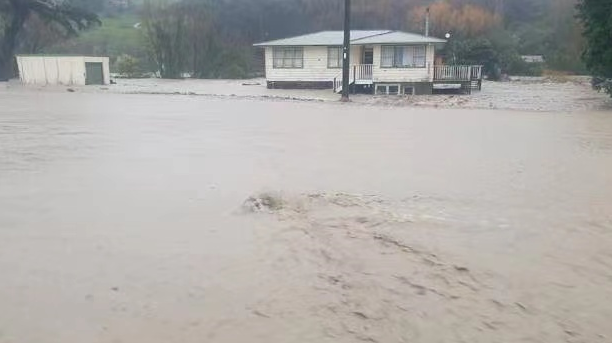 新西兰北岛东海岸遭遇极端天气