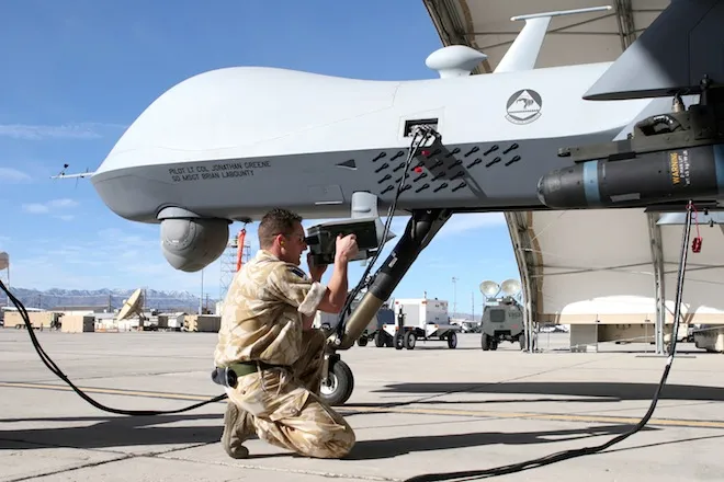 中情局下辖的无人机部署在阿富汗 图源：美军