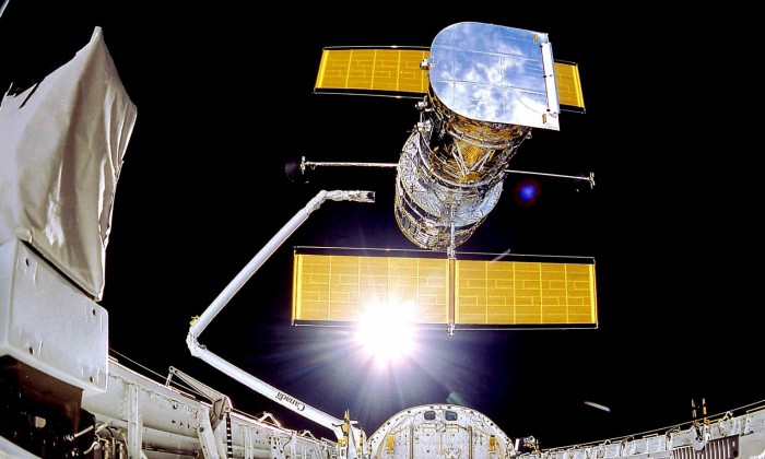 美国宇航局正努力恢复哈勃太空望远镜的运作