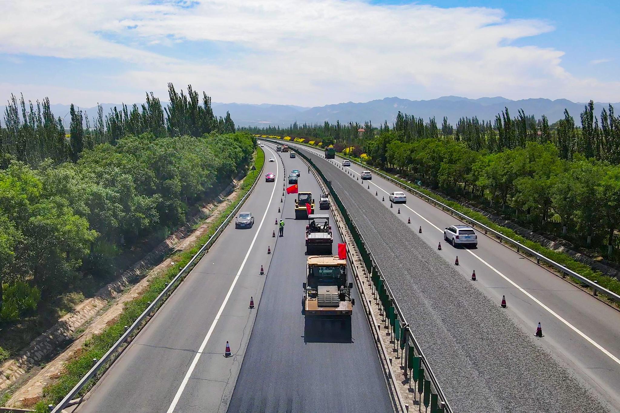 京张高速冬奥保障养护接近尾声,月底有望完工即将全面开放|高速公路