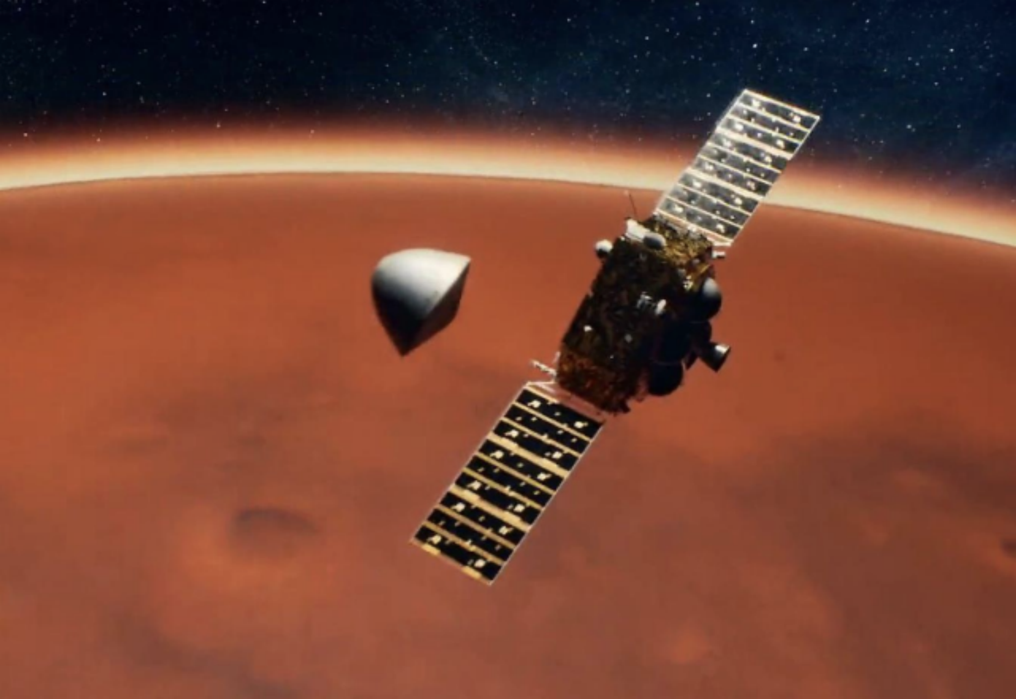 天问一号火星探测器