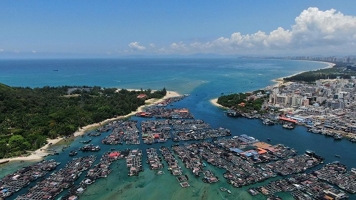 图集丨“海风味”南湾猴岛掠影