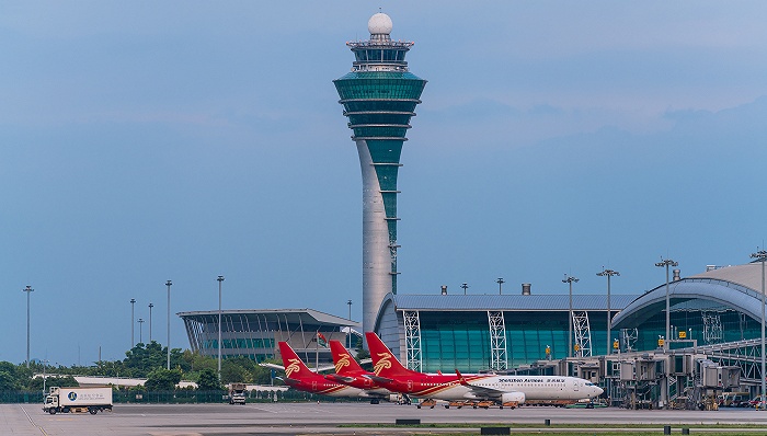 广深机场重新排兵布阵白云机场入境航班全部调整至t2航站楼