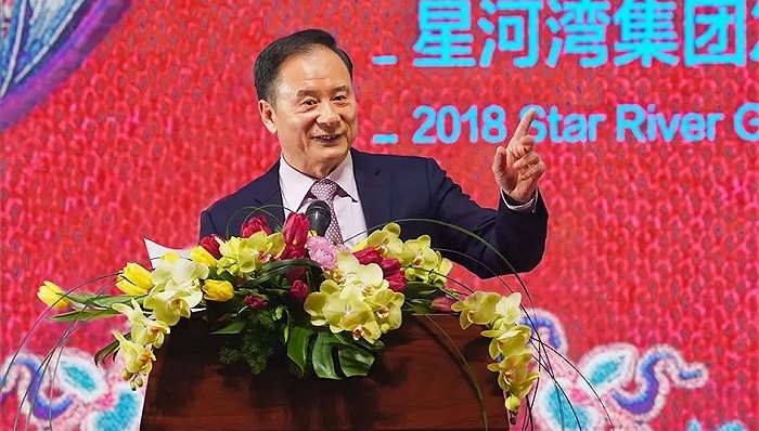 星河湾董事长黄文仔。图片来源：星河湾官网