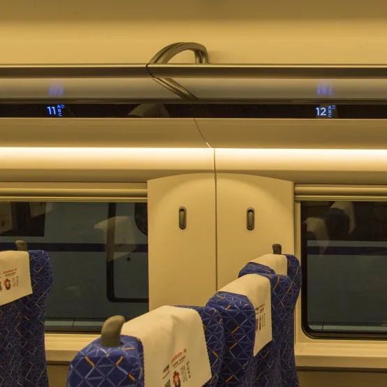 便民动车组列车上各种设施如何正确使用