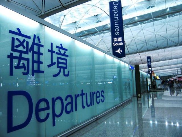 香港国际机场（资料图）