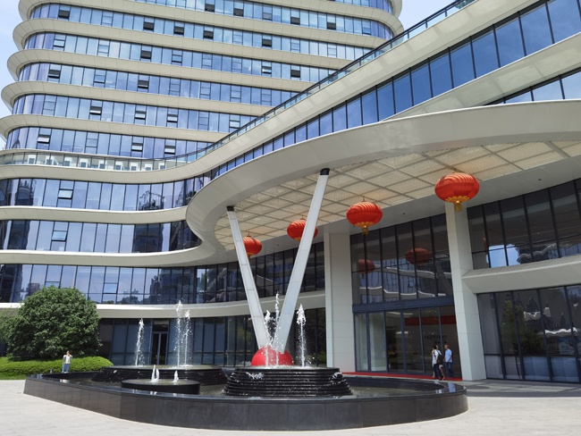 润和软件办公大楼&nbsp;每经记者 于垚峰 摄