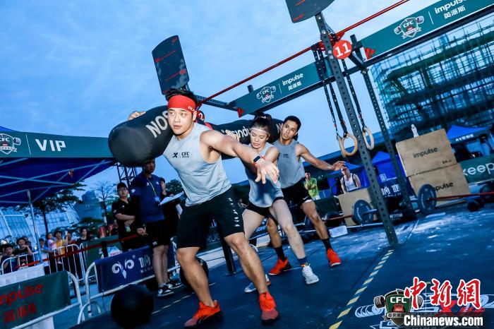 幼儿体能小游戏