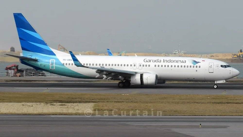图:印尼鹰航 摄影:拉上窗帘