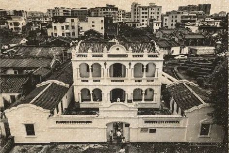 位于海丰县的彭湃故居