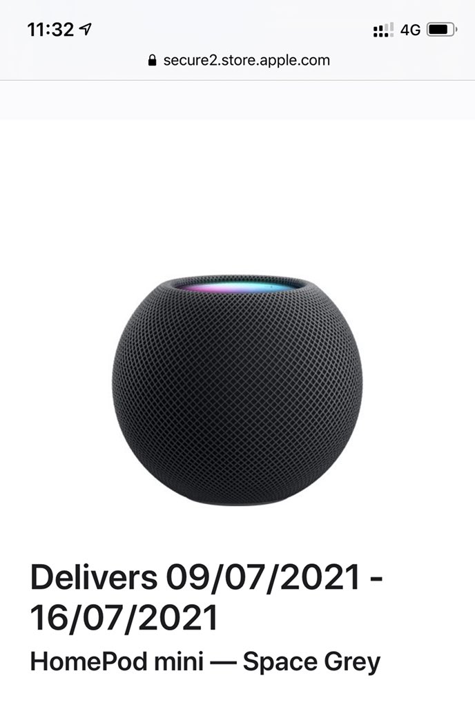 HomePod mini 正式在新西兰开售