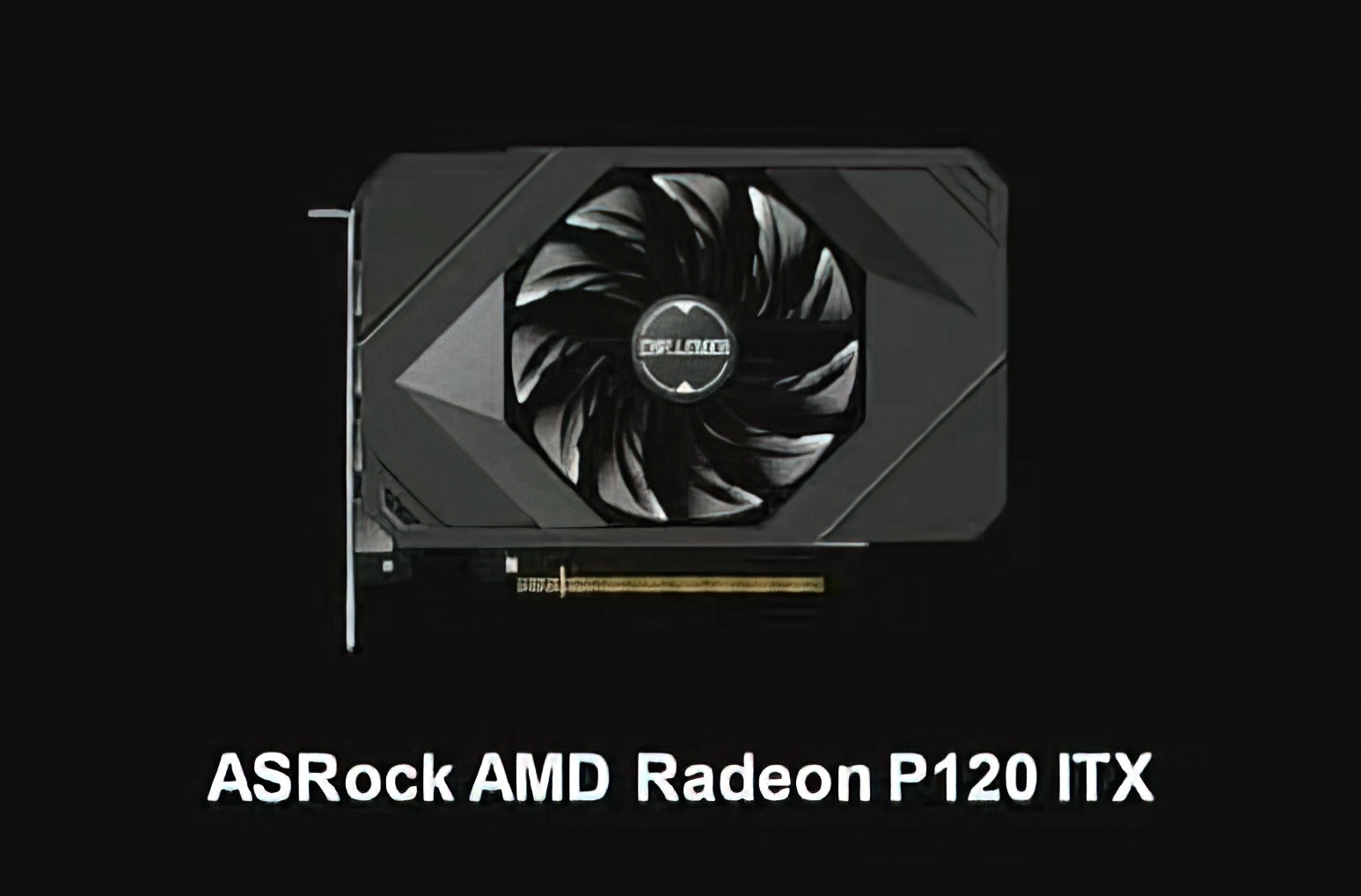 华擎曝光AMD神秘新卡 从未见过的特殊名字