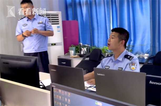 视频｜民警父亲节加班 看到宝贝女儿的那刻眼神亮了！