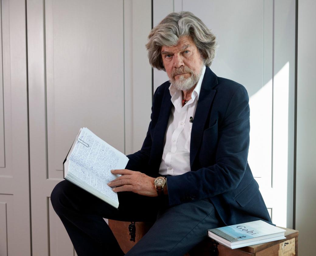 著名登山探险家莱因霍尔德·梅斯纳尔(reinholdmessner)