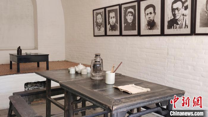 图为瓦窑堡会议旧址. 梅镱泷 摄