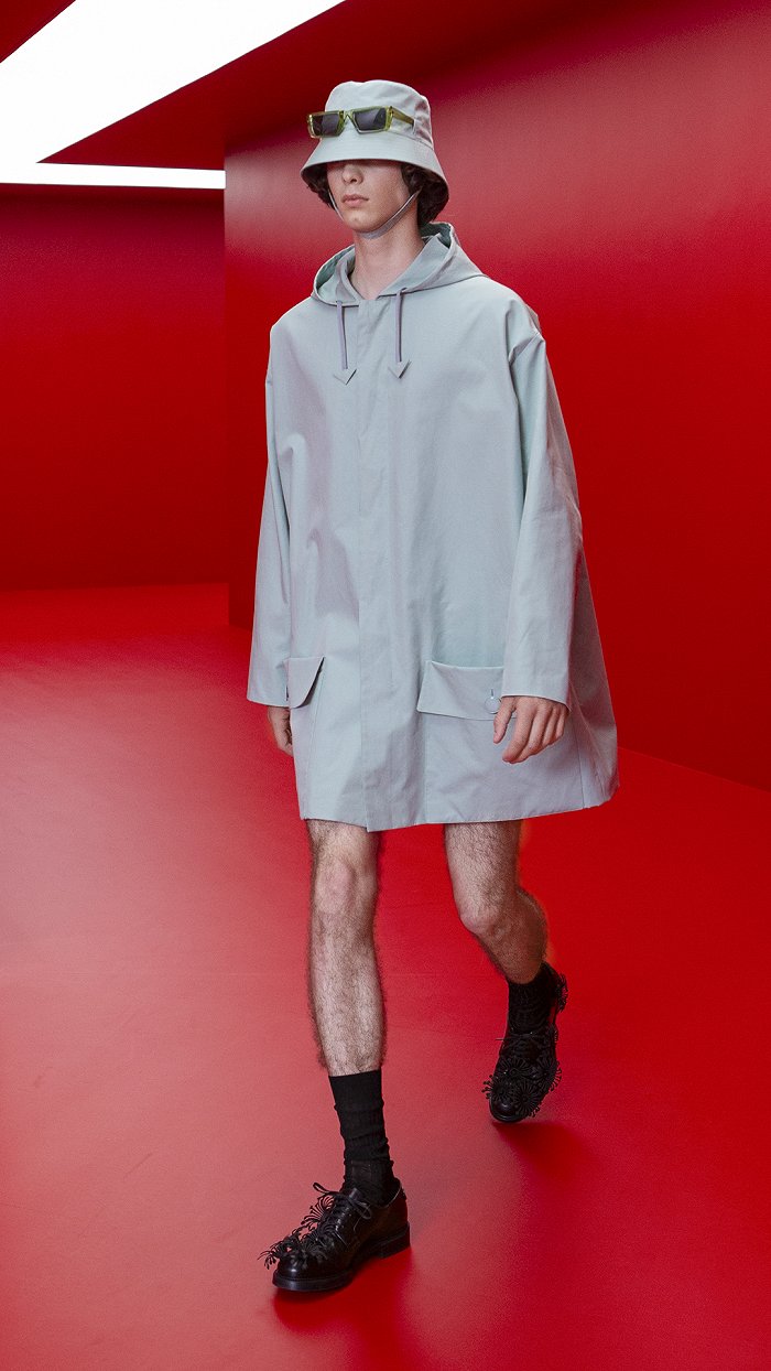 prada2022春夏男装上演离奇夏日逃离verawang推出气泡酒承包你的婚礼